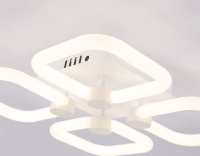 Люстра потолочная светодиодная Ambrella light ACRYLICA FA3819