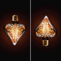 Лампа накаливания Loft IT E27 40W прозрачное 2740-H