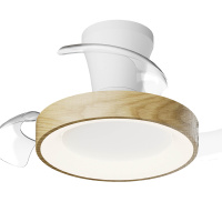 Люстра с вентилятором светодиодная Mantra NISEKO FAN 9090