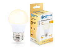 Лампа светодиодная G45 11W E27 2700K Ambrella light 451103