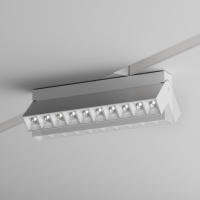 Трековый светильник для магнитного шинопровода Maytoni Gravity Points TR015-2-20W4K-W