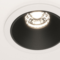 Светильник встраиваемый светодиодный Maytoni Alfa LED DL043-01-10W4K-D-RD-WB