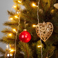 Гирлянда Eurosvet 200-001 теплый белый a056070