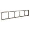 Рамка пластиковая VOLTUM S70 на 5 постов, (кашемир) VLS100503 Рамка пластиковая VOLTUM S70 на 5 постов, (кашемир) VLS100503