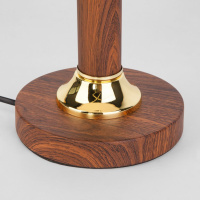 Настольная лампа Eurosvet Lorenzo 60019/1 орех a052038