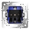 Механизм розетки с заземлением 16А Voltum S70 VLS0401M
