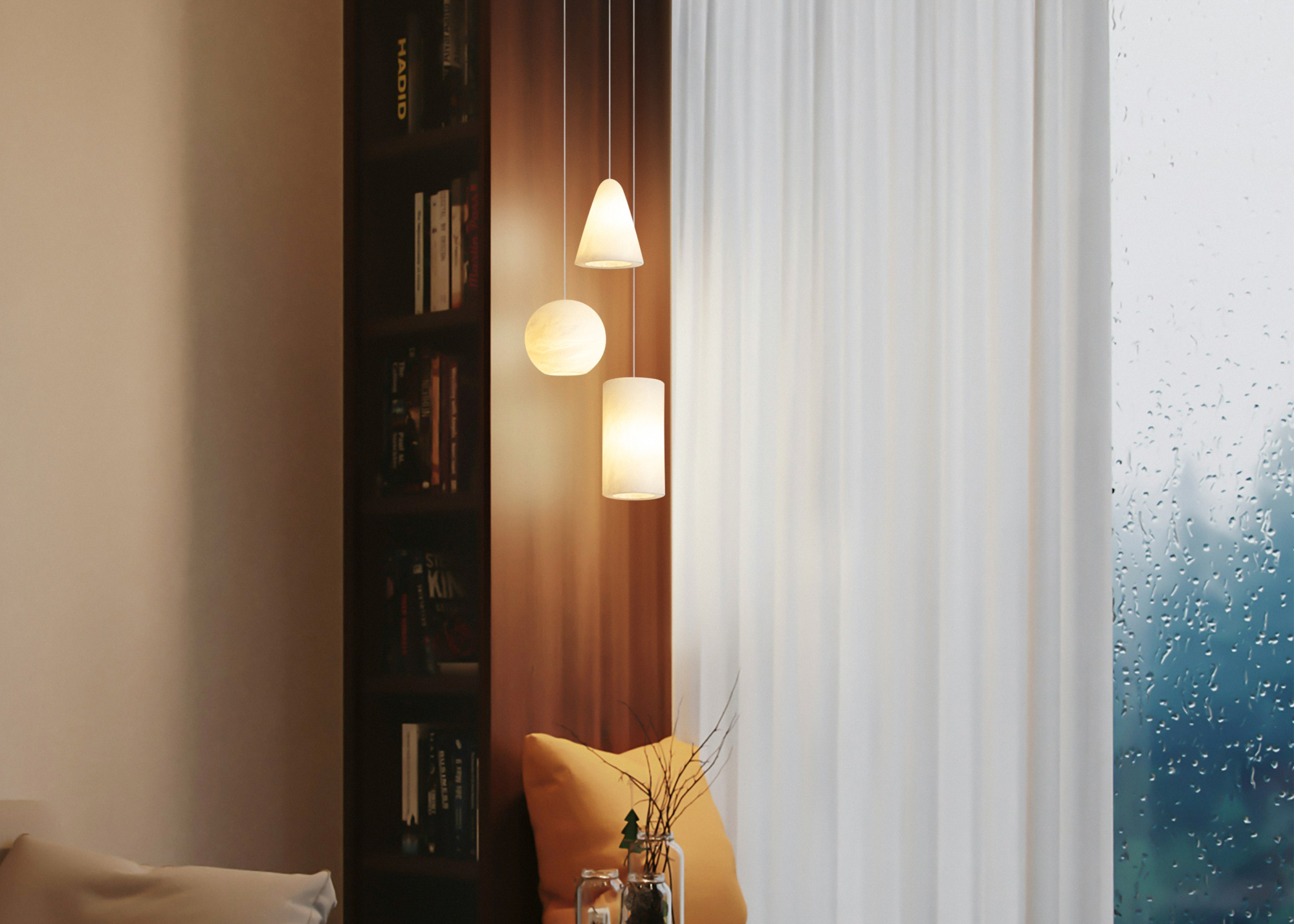 Светильник подвесной Freya Pietre FR5592PL-01BS1