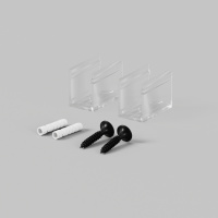 Клипсы для гибкого неона 17x12 мм 2 шт. Maytoni Изгиб поперек оптической оси 432007