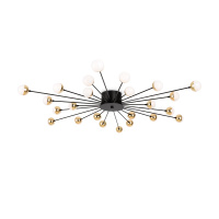 Люстра потолочная Freya Celebrity FR5242CL-24B