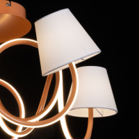 Люстра потолочная светодиодная MW-Light Аэлита 480012805