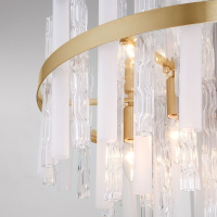 Люстра на штанге Bogates Hollis 368/9 Золото