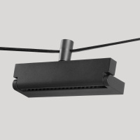 Трековый струнный светодиодный светильник De Markt Флекси 852011001