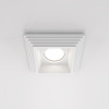 Встраиваемый светильник Maytoni Gyps Modern DL005-1-01-W Встраиваемый светильник Maytoni Gyps Modern DL005-1-01-W