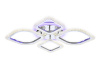 Потолочная светодиодная люстра Ambrella light Acrylica FA5148