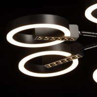 Люстра потолочная светодиодная MW-Light Драйв 377014006