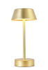 Настольная светодиодная лампа Crystal Lux SANTA LG1 GOLD