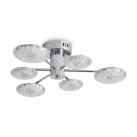 Люстра потолочная светодиодная Freya Plane FR5531CL-L32CH