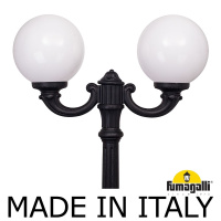 Парковый светильник FUMAGALLI TABOR OFIR/GLOBE 300 2L G30.205.R20.AYE27