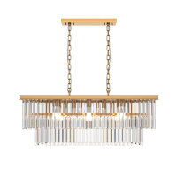 Люстра подвесная Maytoni Revero MOD085PL-08BS