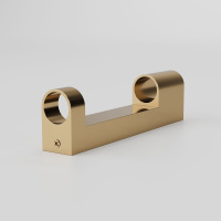 Накладные крепления для круглого гибкого неона Elektrostandard Full light FL 28160 Латунь a070762