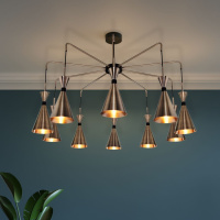 Люстра на штанге Bogates Glustin 316/10