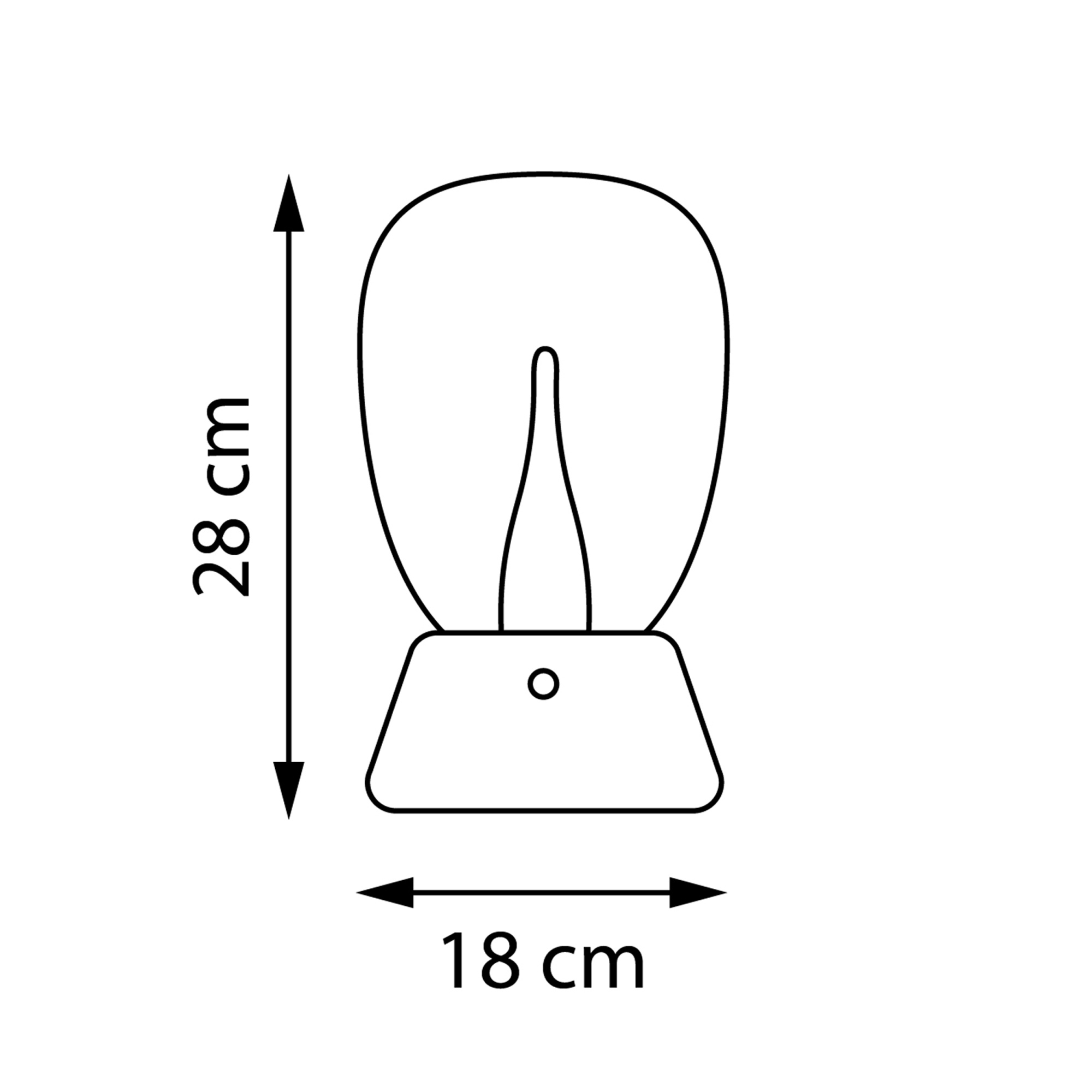 Настольная лампа светодиодная Lightstar Uovo III 807916