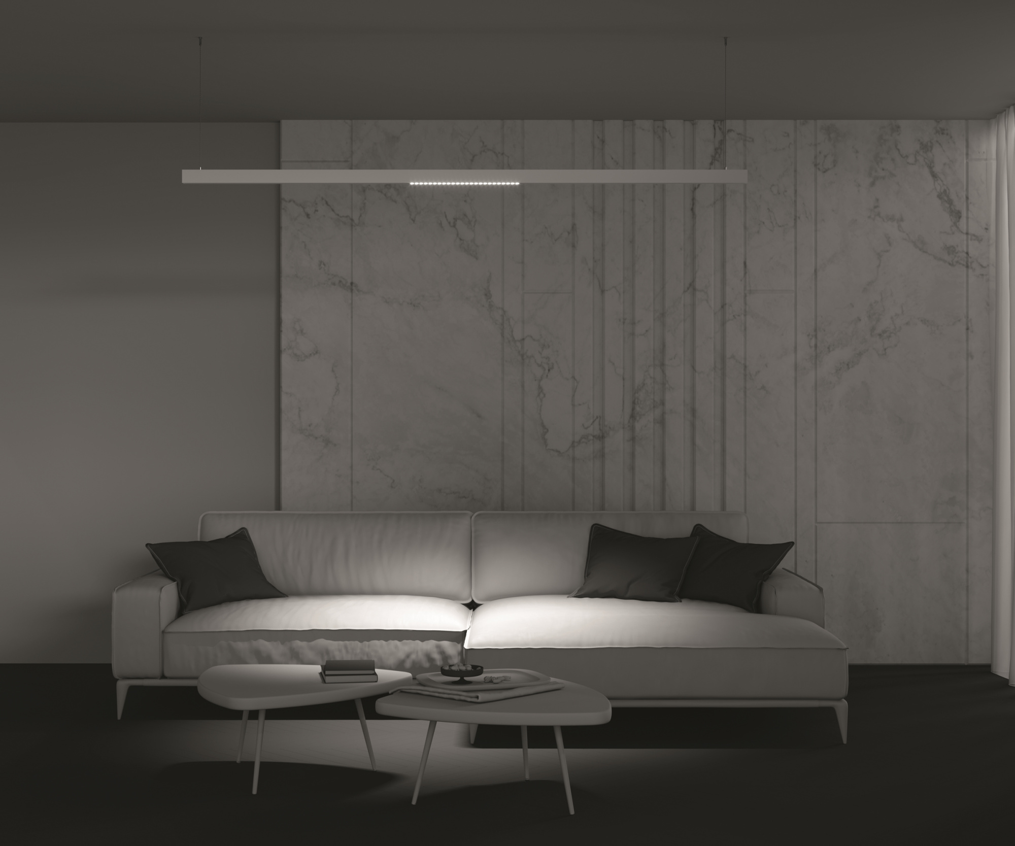 Трековый магнитный светодиодный светильник Maytoni Exility Points TR031-4-24WTW-DD2-W