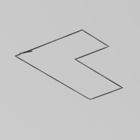 Шинопровод Maytoni Exility X Busbar trunkings TRX239-413B