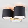Потолочный светильник TK Lighting Mona 3445 Mona Black/Gold a055677