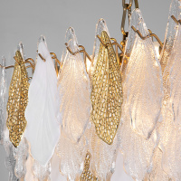 Люстра подвесная Bogates Leaf 370 золото