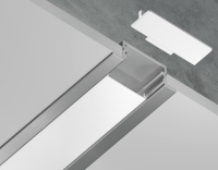 Встраиваемый профиль для ленты Ambrella light ILLUMINATION GP1200AL