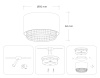 Светильник потолочный Ambrella light TN TN71271 Светильник потолочный Ambrella light TN TN71271
