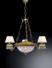 Подвесная люстра Reccagni Angelo L 6400/3+3