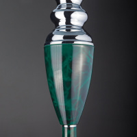 Торшер Eurosvet Majorka 009/1T GR зеленый 00000019604