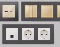 Рамка 4-постовая Ambrella Volt ALFA Techno AF220654