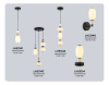 Светильник подвесной светодиодный Ambrella light High light LH53141 Светильник подвесной светодиодный Ambrella light High light LH53141
