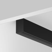 Алюминиевый профиль накладной-подвесной Maytoni ALM-3551-B-2M 633011