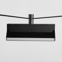 Трековый струнный светодиодный светильник De Markt Флекси 852011101