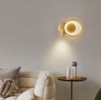 Светильник настенный светодиодный Lussole CLAY LSP-7237