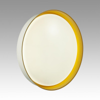 Светильник настенно-потолочный светодиодный светильник Sonex TUNA YELLOW 7711/ELN