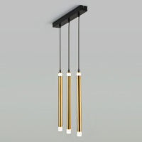 Подвесной светильник Eurosvet Maestro 50133/3 LED бронза a043910