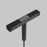 Трековый магнитный светодиодный светильник Maytoni Basity Luna TR178-1-5WTW-B