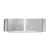Настенный светильник Ideal Lux Clip AP2 Mini Argento 091136 Настенный светильник Ideal Lux Clip AP2 Mini Argento 091136