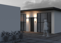 Уличный архитектурный светодиодный светильник Maytoni Shim O303WL-L10W3K