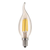 Филаментная светодиодная лампа Elektrostandard "Свеча на ветру" 9W 4200K E14 BLE1429 a050139