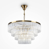 Хрустальная люстра Maytoni Colonne MOD093PL-13BS