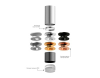 Насадка передняя для корпуса светильника Ambrella Light DIY Spot N6245