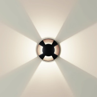 Уличный грунтовый светодиодный светильник Odeon Light WALD 6662/3GL3