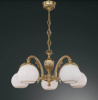 Подвесная люстра Reccagni Angelo L 8800/5 Подвесная люстра Reccagni Angelo L 8800/5