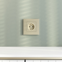 Рамка на 1 пост Werkel Slab (шампань софт) W0012911 a071623